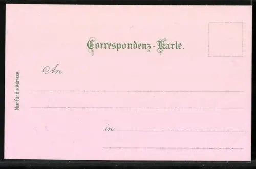 AK Portrait Dichter Gustav von Moser mit Bart im Anzug