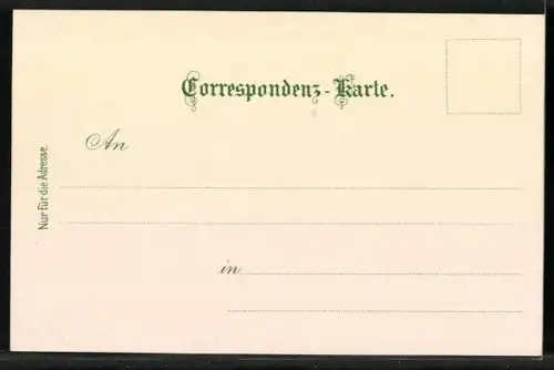 AK Friedrich Schiller im Porträt