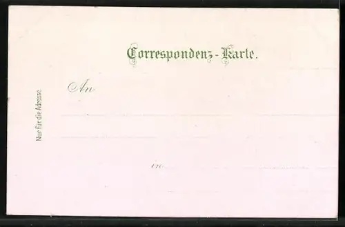 AK Josef Viktor von Scheffel, deutscher Dichter, Trompeter von Säkkingen