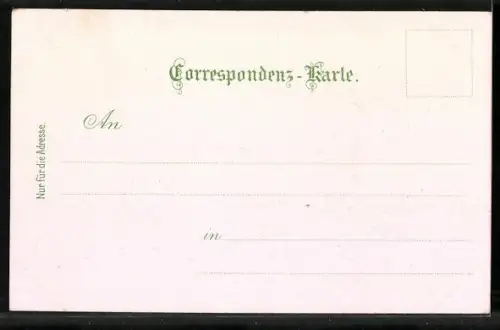 AK Dichter und Freiheitskämpfer Theodor Körner