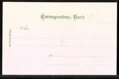 AK Dr. Theodor Mommsen, Professor der Alten Geschichte