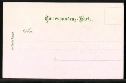 AK Professor der Chirurgie Dr. Theodor Billroth im Halbprofil