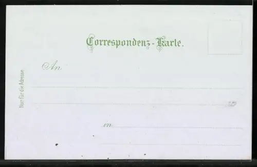AK Louis Pasteur, Porträt des Porfessors der Chemie