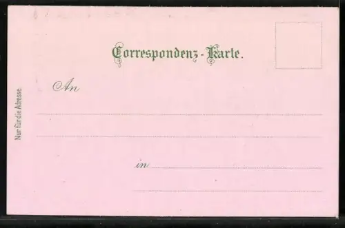 AK Josef Freiherr von Eichendorff, deutscher Dichter