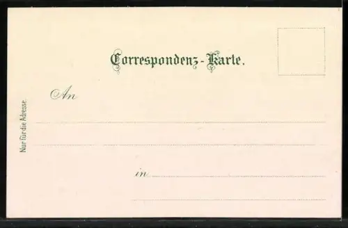 AK Porträt des Naturforschers Charles Darwin