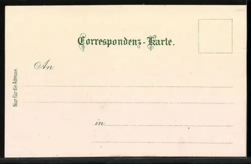 AK Portrait Dichter Karl Gutzkow mit Bart im Anzug