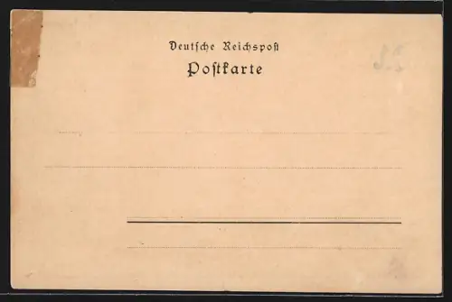 AK Bautzen, Wendischer Graben mit Eisenkurzwaren- und Werkzeug-Handlung