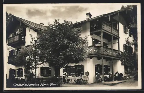 AK Maria Gern, Gasthof und Pension Maria Gern