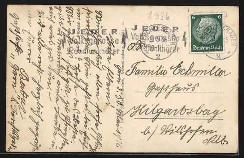 AK Maria Gern, Gasthof und Pension Maria Gern