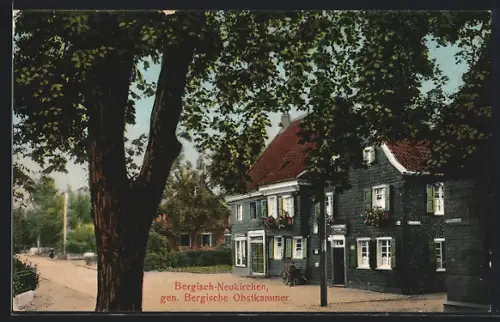 AK Bergisch-Neukirchen, Restaurant zur Post von Louis Tillmanns