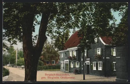 AK Bergisch-Neukirchen, Restaurant zur Post von Louis Tillmanns
