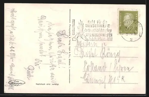 AK Bautzen, Kaiserstrasse mit Blick nach dem Museum