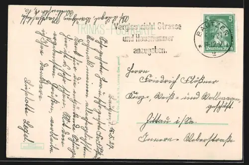 AK Bautzen, Reichenstrasse mit Reichtentor