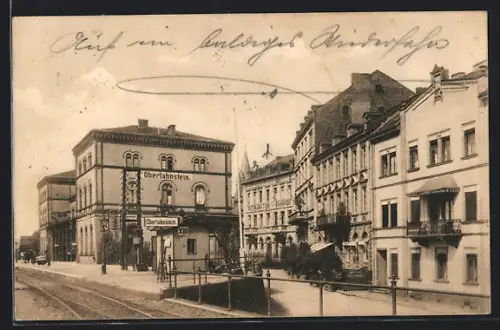 AK Oberlahnstein, Bahnhof