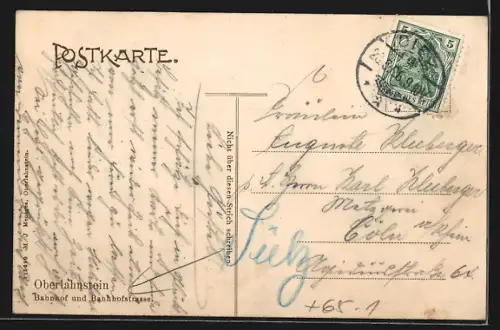 AK Oberlahnstein, Bahnhof