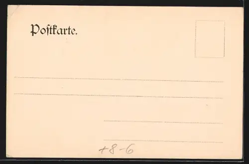 AK Berchtesgaden, Geschäft von Bildhauer Stefan Zechmeister