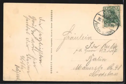 AK Gosen b. Erkner, Restaurant zur Erholung, Inh. Bruno Fechner