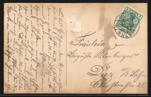 AK Köln-Sülz, Restaurant in der Berrenratherstrasse