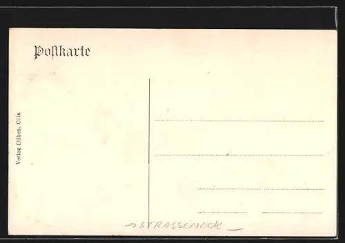 AK Köln-Klettenberg, Strasseneck Siebengebirgsallee mit Restaurant