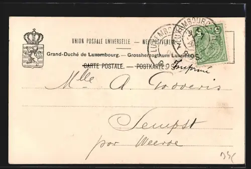 AK Luxembourg, Plateau du Rham