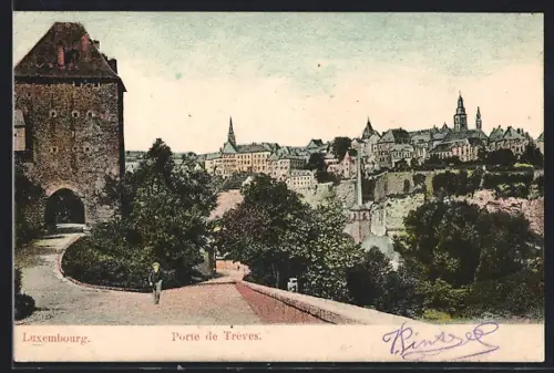 AK Luxembourg, Porte de Trèves