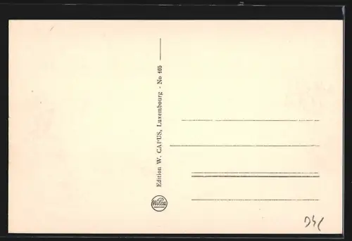 AK Echternach, Le vieux pont et la Sure