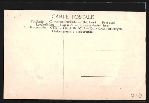 AK Echternach, Panorama de Echternach, vu de la cote d`Ernzen