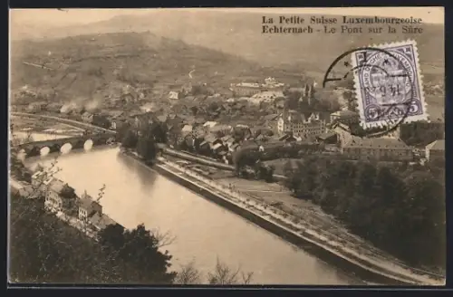 AK Echternach, Le Pont sur la Sure