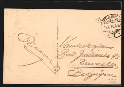 AK Echternach, Le Pont sur la Sure