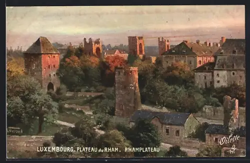 AK Luxembourg, Rhamplateau