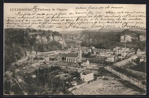 AK Luxembourg, Faubourg de Clausen