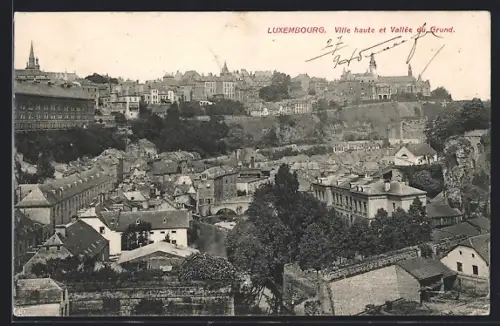 AK Luxembourg, Ville haute et Vallaée du Grund