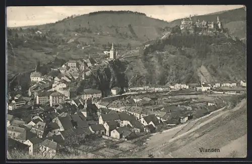 AK Vianden, Vue generale