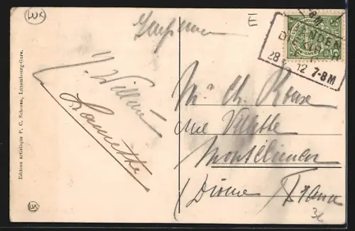 AK Vianden, Vue generale