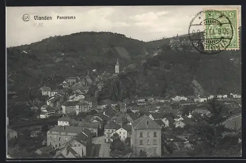 AK Vianden, Panorama
