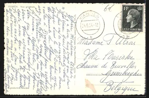 AK Remich, Vue generale