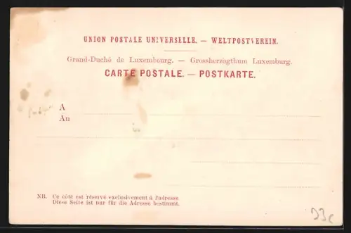 AK Mondorf-les-Bains, Promenade dans le parc