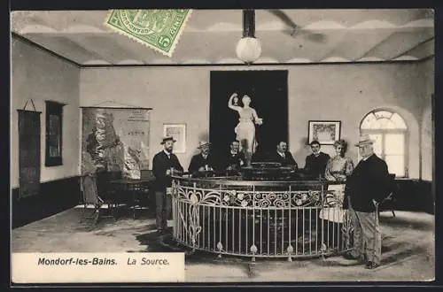 AK Mondorf-les-Bains, La Source