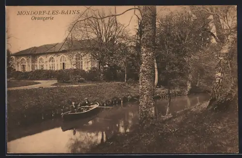 AK Mondorf-les-Bains, Orangerie