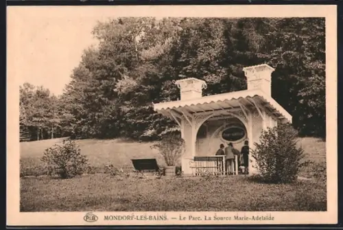 AK Mondorf-les-Bains, Le Parc, La Source Marie-Adelaide