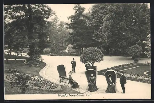 AK Mondorf-les-Bains, Parc