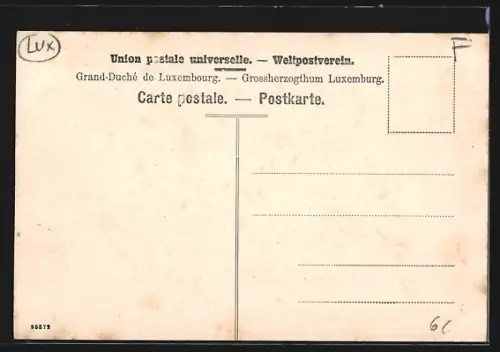 AK Echternach, Die Brücke, Boote