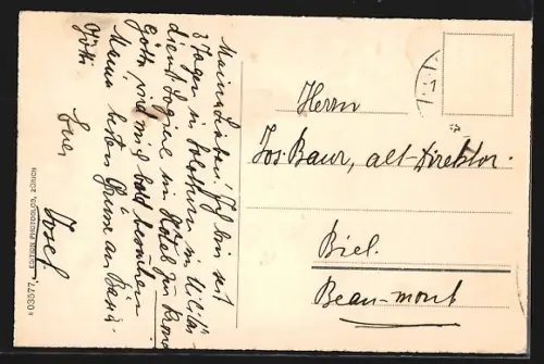 AK Solothurn, Strassenpartie mit Wehrturm aus der Vogelschau, Kuppelgebäude, Kirchtürme