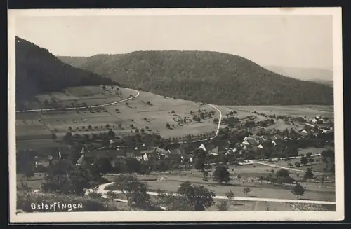 AK Osterfingen, Gesamtansicht mit Umgebung