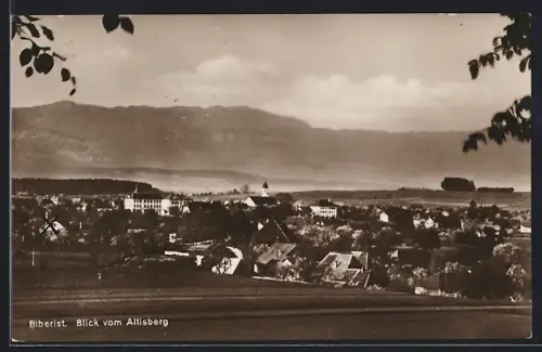 AK Biberist, Totalansicht vom Altisberg aus