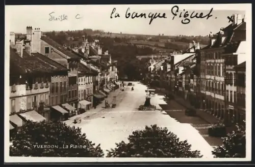 AK Yverdon, La Plaine