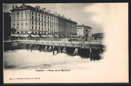 AK Genève, Pont de la Machine