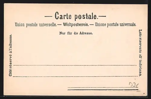 AK Genève, Pont de la Machine