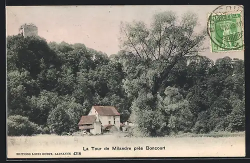 AK Boncourt, la Tour de Milandre