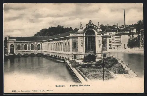 AK Geneve, Forces Motrices